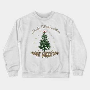 Frohe Weihnachten - X mas Crewneck Sweatshirt